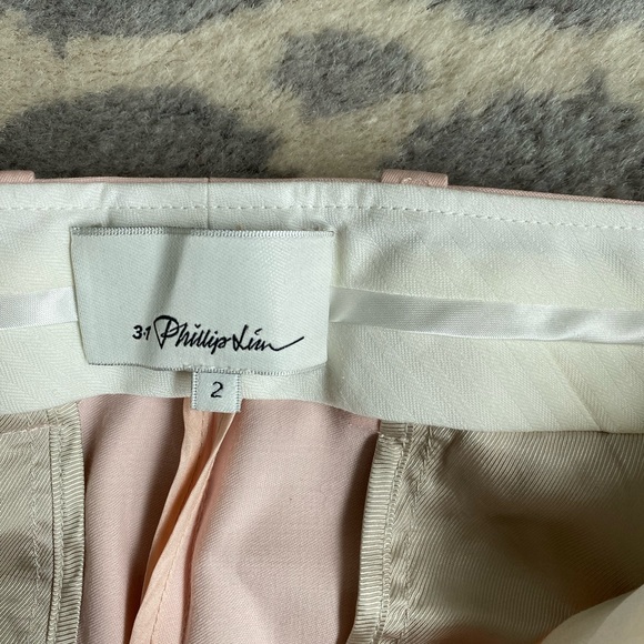 3.1 Phillip Lim Baby Pink Size 2 Pants - Picture 6 of 13